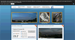 Desktop Screenshot of meteoceccano.it